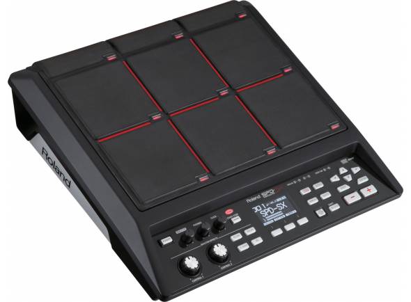 Roland SPD-SX sampler pad bateria eletrica looper sons trigger usb computador